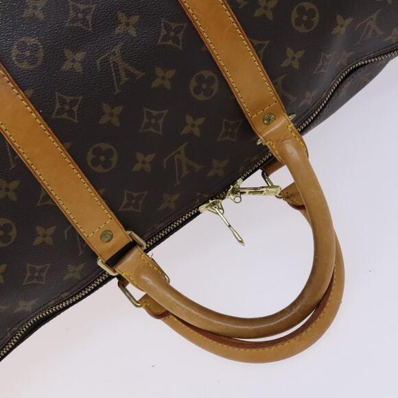 LOUIS VUITTON Monogram Keepall 55 Boston Bag M41424 - Picture 7 of 16